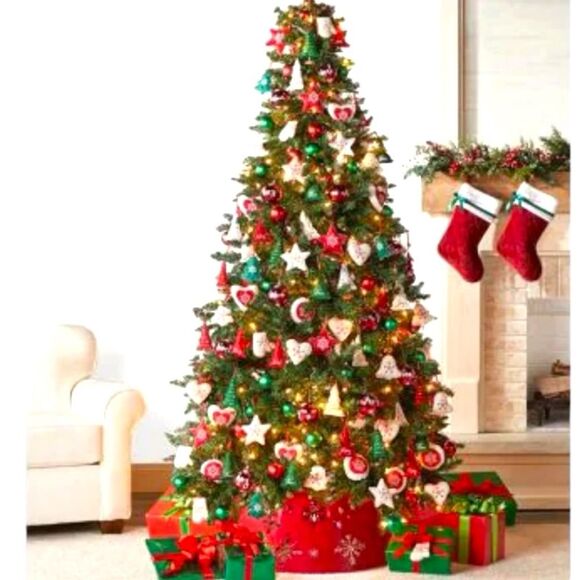 Glass Noel Christmas Ornaments Set of 4 - NWT by AJ SouthernCharm - Picture 3 of 4